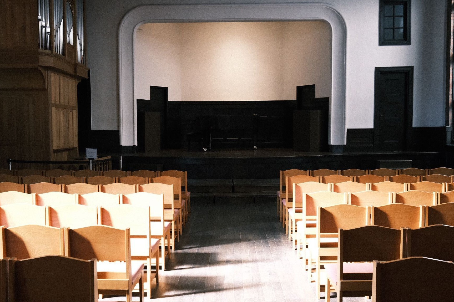 スコットホール 早稲田奉仕園